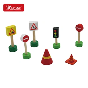 Customize Construction Toy Machinery Tower Wooden Crane Toy Play Set for Kids Fine Motor Skill W04A594