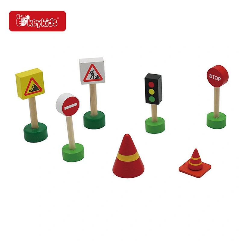Customize Construction Toy Machinery Tower Wooden Crane Toy Play Set for Kids Fine Motor Skill W04A594