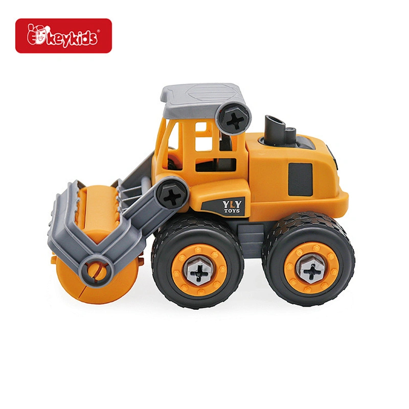 Customize Construction Toy Machinery Tower Wooden Crane Toy Play Set for Kids Fine Motor Skill W04A594